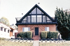 Front of House - After Construction