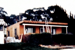 Front of House - During Construction