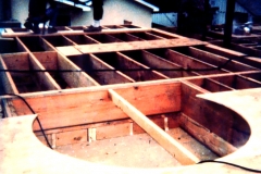 Second Story Floor Construction 2