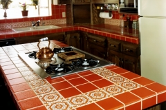 Island & Hood Tile
