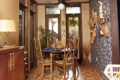 View to Back Door