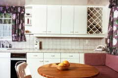 Dining Area & Bench - Side View