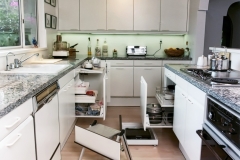 Alternate Kitchen View - Open Cabinets