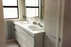 New Bath Cabinets