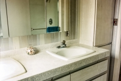 New Bath Cabinets - Alternate View