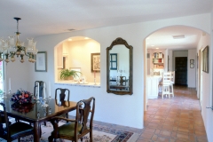 Dining Room to Butler Pantry