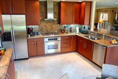 Contemporary L shaped Kitchen Design & Remodel # 6