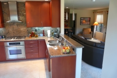 Contemporary L shaped Kitchen Design & Remodel # 2