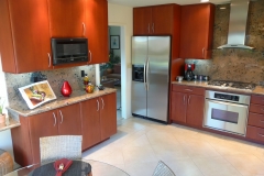 Contemporary L shaped Kitchen Design & Remodel # 3