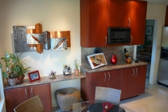 Contemporary L shaped Kitchen Design & Remodel # 4