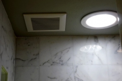 Shower Vent & Solatube