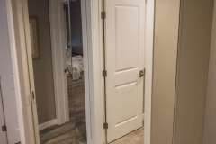 Lower Floor Hallway Closet