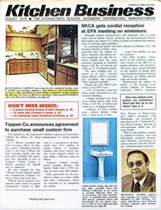 Kitchen Business - August 1979 - Cover