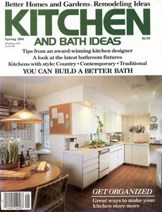 Kitchen & Bath Ideas 1984 Spring Issue Cover